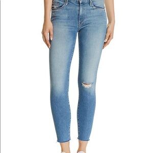 Mother Looker Fray Jeans Sz 28